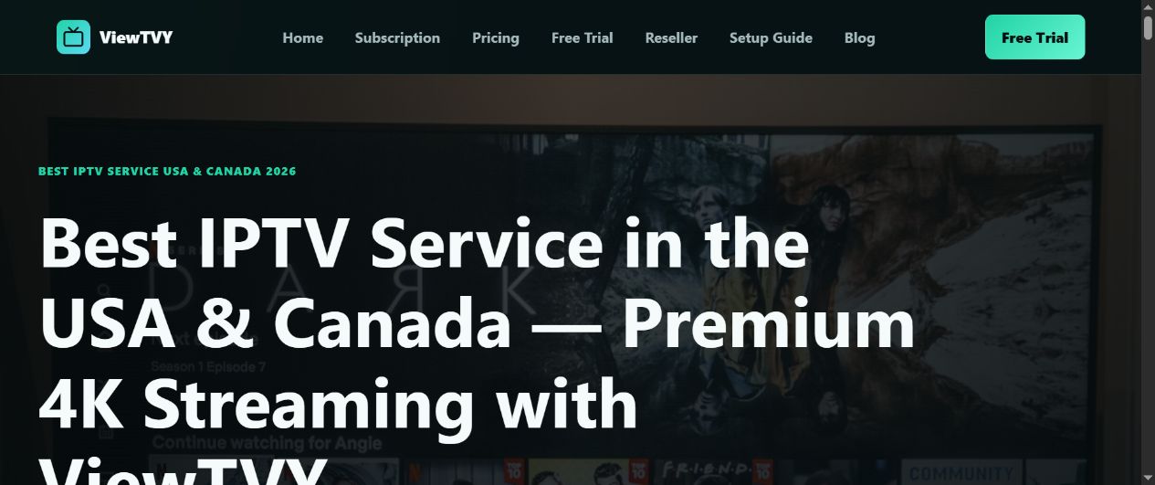 Live ViewTVY official website screenshot